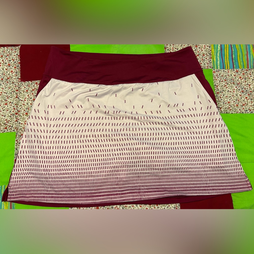 Women’s size large adidas skort!